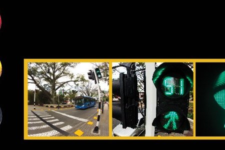 Semáforo del F8 será renovado y contará con luces LED