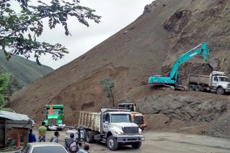 Restricciones del flujo vehicular en la vía a Buenaventura afecta el suministro de gas natural