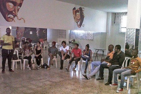 Finalizó la jornada de asesorías pedagógicas en danzas para los formadores y directores de grupos del distrito