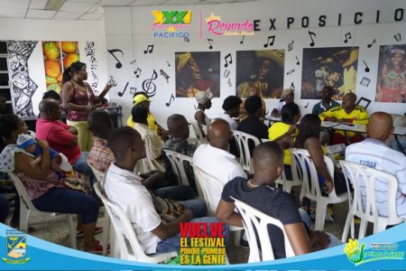 Comité de folclor del XXXI Festival Folclórico del Pacífico realizó reunión con cultores