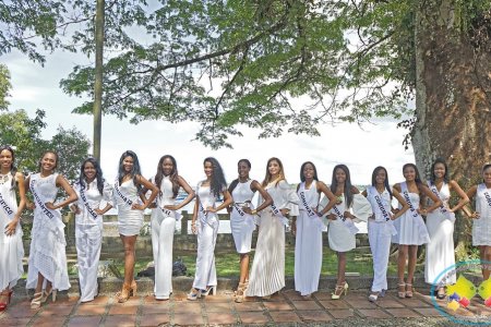 Datos básicos de las 14 candidatas al Reinado Se&ntilde;orita Buenaventura