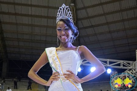 Sharol Michel Ramírez Tenorio es la nueva Se&ntilde;orita Buenaventura Folclor 2016