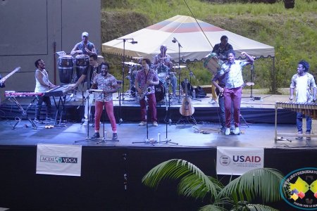 Herencia de Timbiquí se presentó en la Universidad del Pacífico