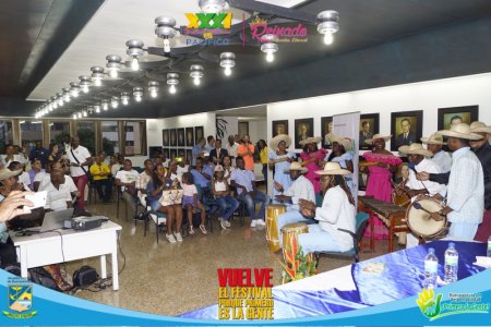 En un sencillo acto, se lanzó el XXXI Festival Folclórico del Pacífico en Cali
