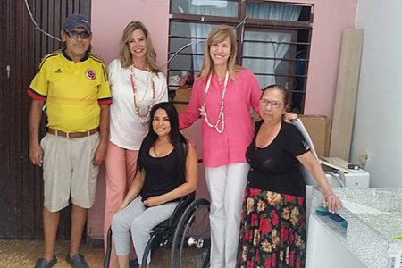 Gobernadora entregó primera casa accesible para persona con discapacidad
