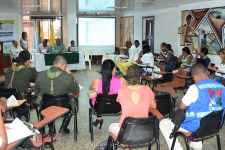 La Administración Distrital realizó el comité de justicia transicional número cuatro del a&ntilde;o