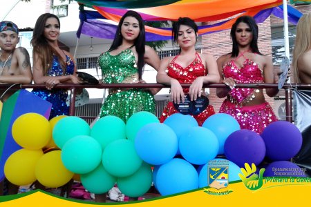 Buenaventura participó en la “Gran Pride” en Celebración del Día Internacional de la Comunidad LGBTI