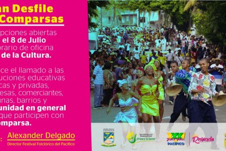 Director del Festival Folclórico invita a los bonaverenses a inscribirse para participar en el Desfile de Comparsas