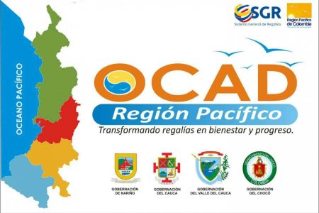 En el OCAD fueron aprobados $ 343.121 millones para la Región Pacífico