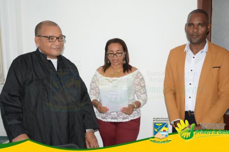 Luis Fernando Ramos Carabalí asumió como Alcalde encargado del Distrito Especial de Buenaventura