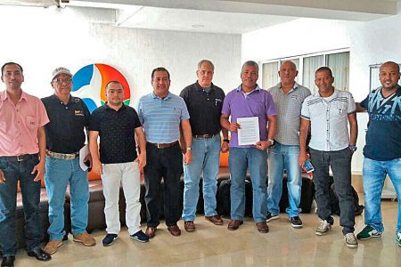 El sindicato de trabajadores SNTT Subdirectiva Buenaventura y TCBUEN S.A. firman convención colectiva de trabajo