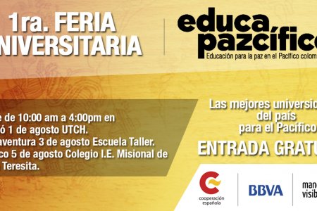 1era Feria universitaria EducaPazcífico
