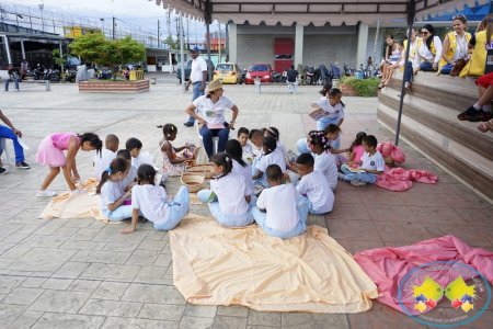 La Biblioteca Departamental estuvo en al ciudad con el programa Bibliovalle Te Lee