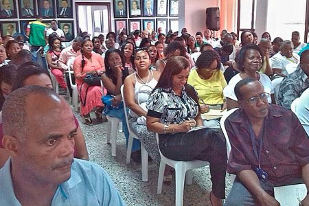Funcionarios de la Gobernación del Valle dictaron capacitación sobre control interno a funcionarios de la Alcaldía de Buenaventura y directivos  docentes