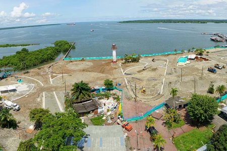 Alerta de riesgo de obras del Malecón Bahía de la Cruz fue disipada