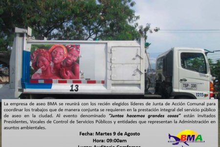 Buenaventura Medio Ambiente se reunirá con nuevos líderes de las Juntas de Acción Comunal