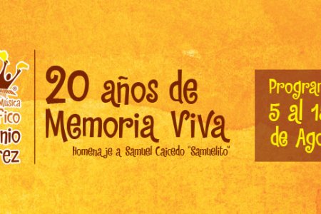Esta es la Programación del XX Festival de Música del Pacífico Petronio Álvarez