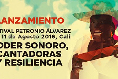 Canto Pazcífico será lanzado en el Festival Petronio Álvarez 2016