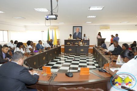Fue clausurado el segundo periodo de sesiones ordinarias del Concejo Distrital