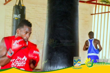 Bonaverense Juan Arboleda clasificó al mundial de boxeo en Rusia
