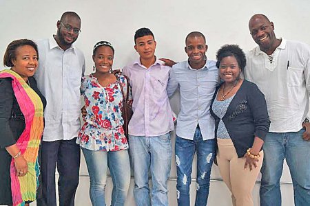 Cuatro estudiantes se van de intercambio a EEUU al Benedict College y Saint Agustine College