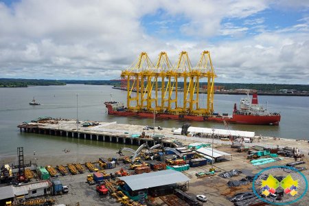 Nuevos escáneres, grúas y ampliación de muelle en Buenaventura impulsan competitividad del país