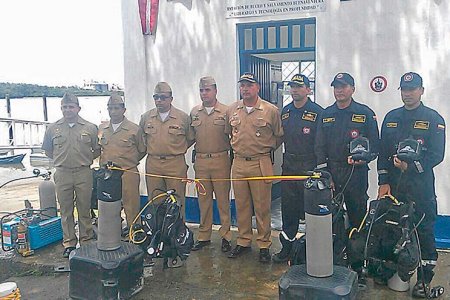 Armada Nacional inaugura nueva Estación de Buceo y Salvamento en el pacífico colombiano