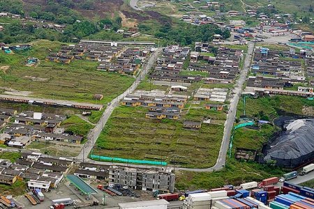 Funcionarios de Control Físico verificarán violación del espacio público y líneas de paramento en la Ciudadela Nueva Buenaventura