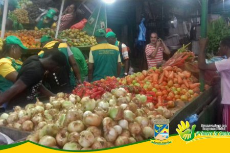 Secretaría de Gobierno Distrital realiza control a precios de los alimentos de la canasta familiar