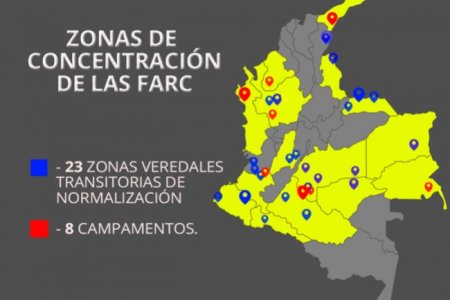 Alcaldes y gobernadores mantendrán jurisdicción en las zonas veredales transitorias: Presidente Santos