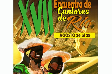 Todo está listo para el Encuentro de Cantores de Río