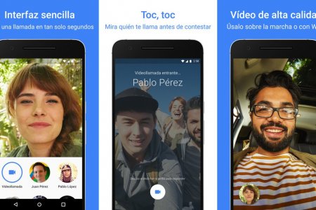 Google lanza la aplicación de videollamadas Duo