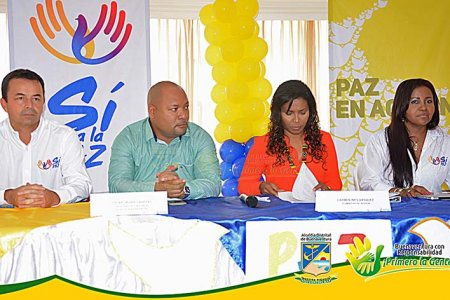 Fue lanzado en Buenaventura el programa Paz en Acción