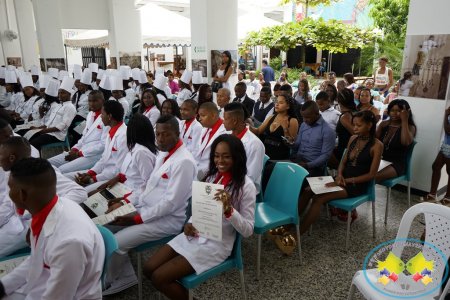 El 19 de agosto se realizaron los grados de la Fundación Escuela Taller de Buenaventura