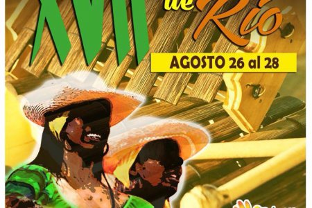 Este viernes 26 de agosto inicia el XVII Encuentro de Cantores de Río