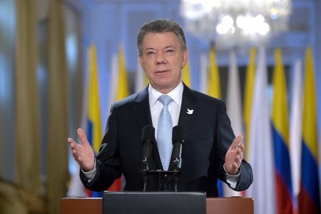 Fuerza Pública ya tiene un plan para atacar a grupos que pretendan ocupar zonas dejadas por las Farc, afirmó el Presidente Santos