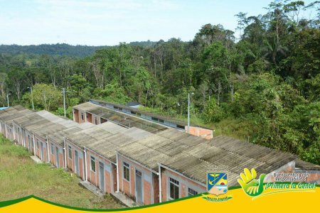 Gobernación del Valle y Alcaldía entregaron PTAR y red de acueducto y alcantarillado de la Ciudadela Nueva Esperanza