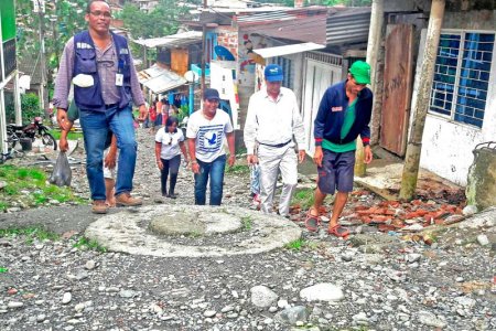 Hidropacífico reparará alcantarillado en el barrio La Campi&ntilde;a