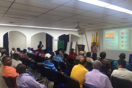 Capacitaciones en buenas prácticas de manufactura para la cadena productiva de pesca del pacifico colombiano