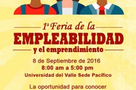 La Universidad del Valle y el Centro de Empleo y Emprendimiento de Comfandi realizan hoy 8 de septiembre la Feria de Empleabilidad y Emprendimiento