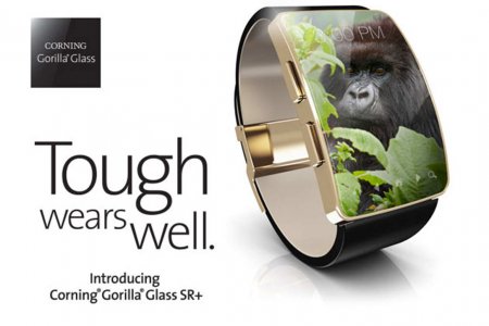 El nuevo Gorilla Glass SR protegerá los wearables como nadie