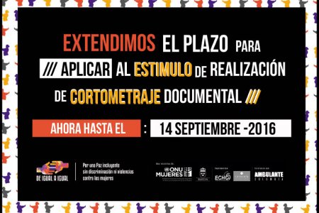De igual a igual, cambiando las narrativas sobre las mujeres en la construcción de la paz en Colombia amplía convocatoria hasta el 14 de septiembre