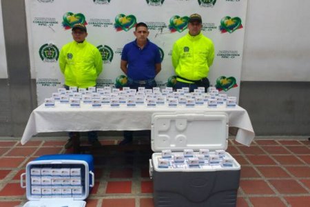 Secretaría de Salud del Valle alerta por incautación de 8.500 vacunas contra la Hepatitis B en mal estado