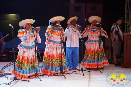 Se realizó con éxito el XVII Encuentro de Cantores de Río