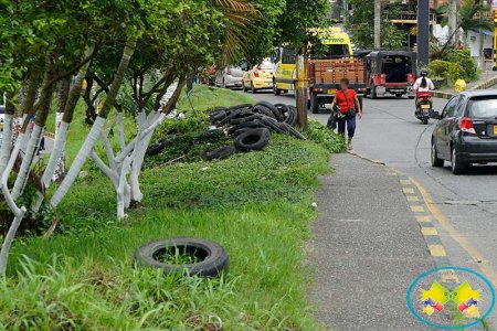 Vulcanizadoras y establecimientos generadores de llantas usadas ya cuentan con gestor para la recolección de estos elementos en Buenaventura