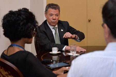 No habrá impunidad para responsables de crímenes de lesa humanidad, afirmó el Presidente Santos al diario The New York Times
