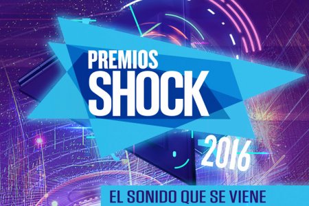 Estos son los nominados a los Premios Shock 2016
