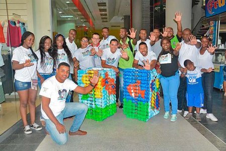 Con apoyo del EPA la Fundación Agroesop hizo el lanzamiento de la campa&ntilde;a ecológogica “Pégate al Chicle”