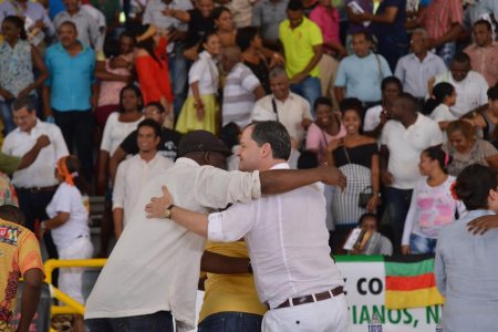 Afros e indígenas del Cauca se unen y le dicen sí a la paz
