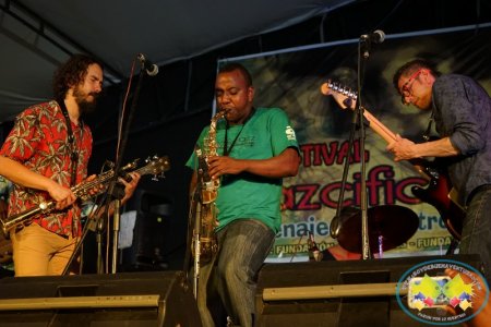 Se realizó con éxito el primer festival Pazcific Jazz World Music Fusion